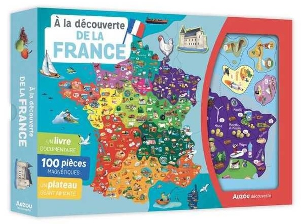 À la découverte de la France - Auzou